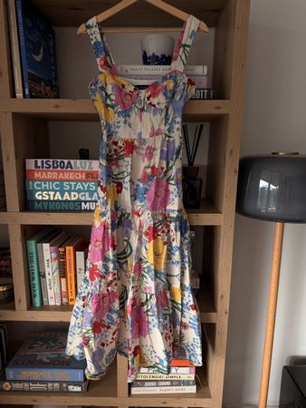Robe en fleurs S 
