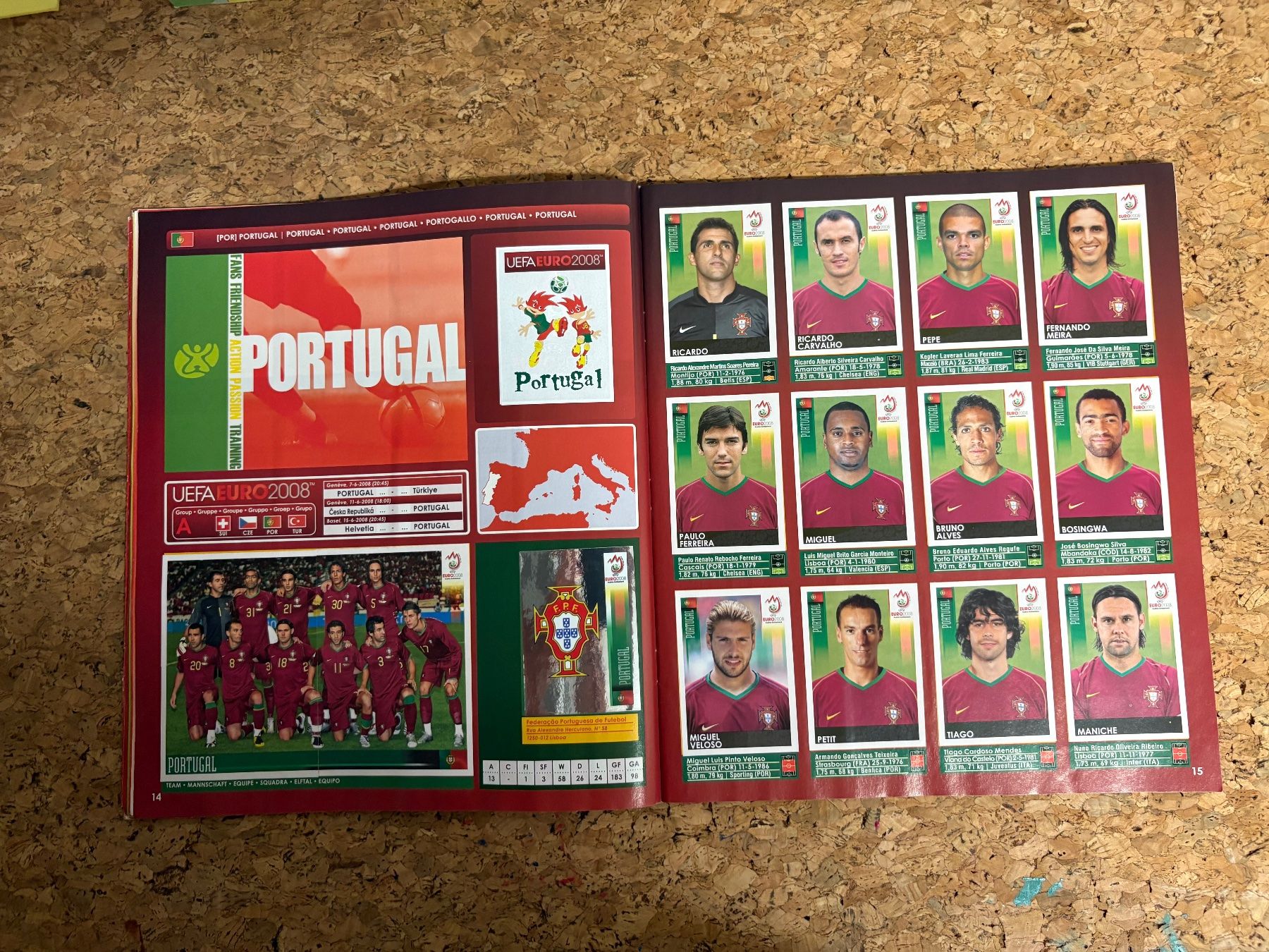 Panini Album: Panini Album Austria-Switzerland 2008 – Usato da Rudolfstetten venduto da Clodo1975 4
