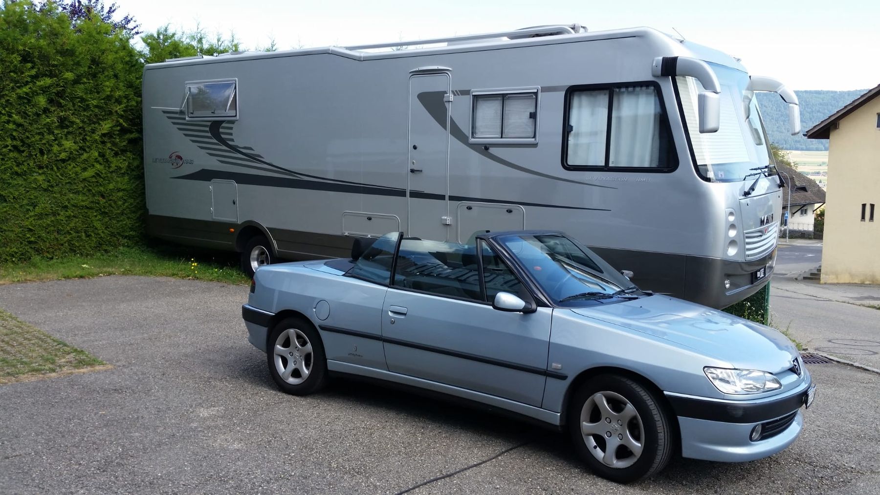 Peugeot Autos: Peugeot Cabriolet Pinifarina – Gebraucht aus Biel/Bienne von fab_2vmt
