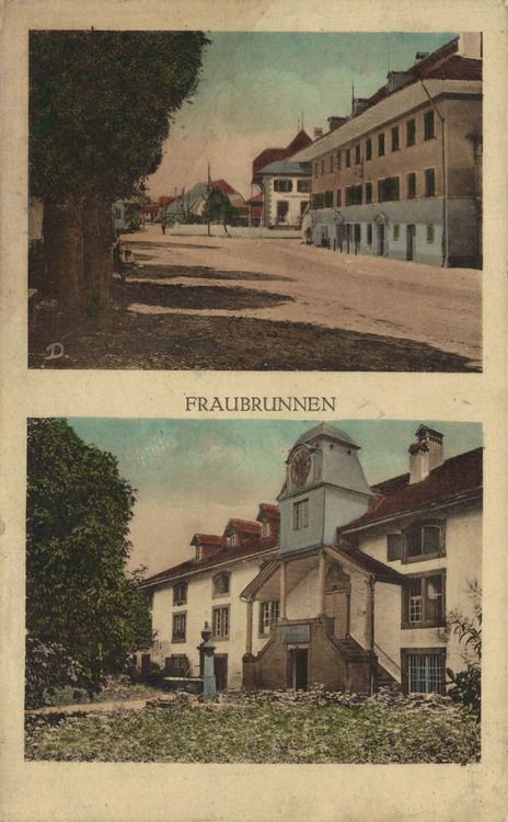Fraubrunnen, Gasthof zum Brunnen, ehem. Frauenkloster Kaufen auf Ricardo