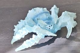 Figur Geist Meereswesen blau gebraucht