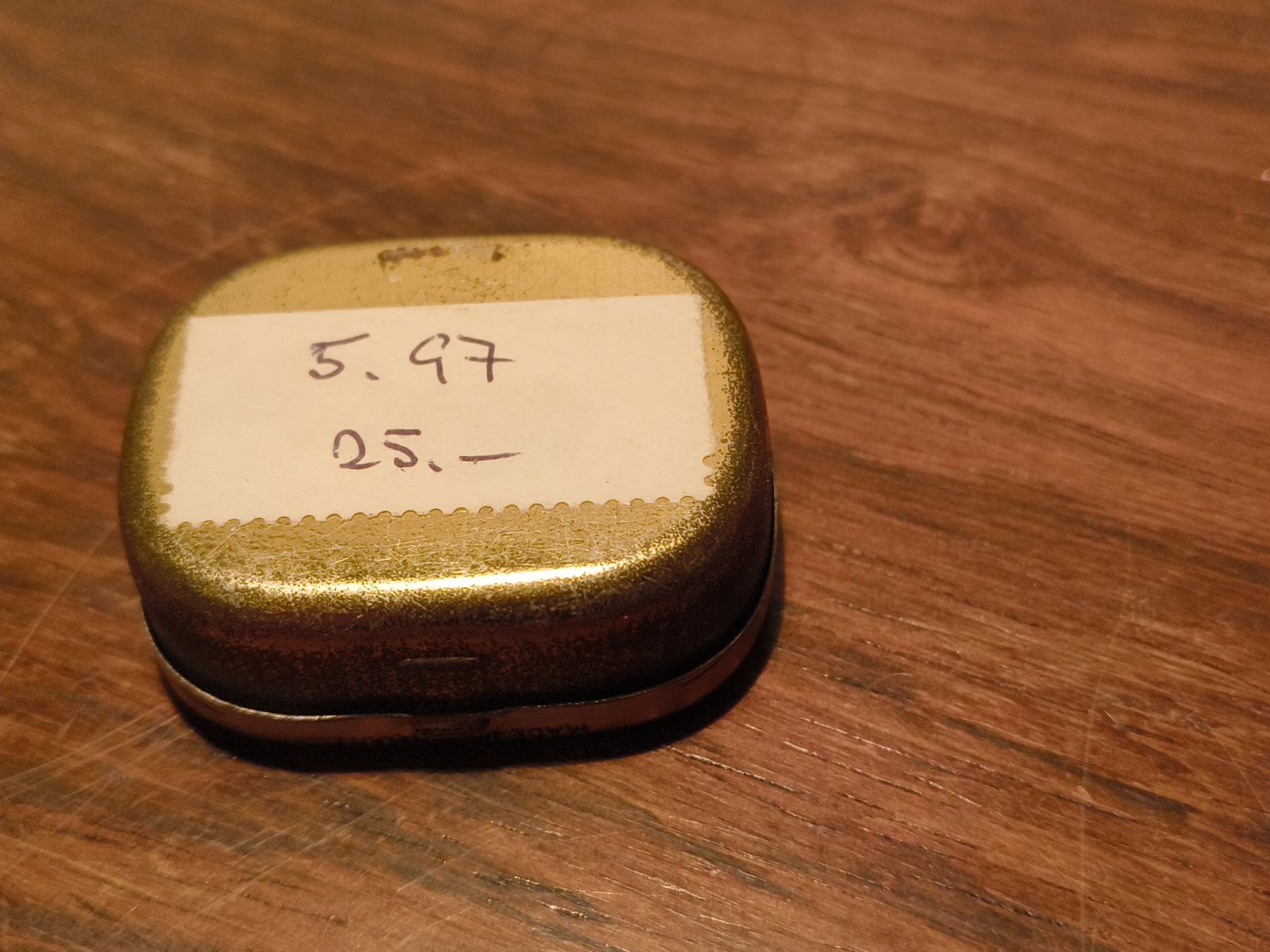 Plattenspieler: Blechdose Finest Marschall Needles wie His Master's Voice – Neu (gemäss Beschreibung) aus stettlen von VintageBern_ch 4
