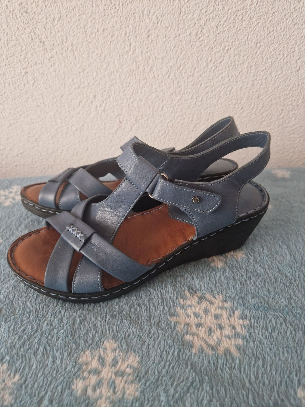 Scarpe da donna: Sandalen Grösse 39 – Nuovo (secondo la descrizione) da Büttenhardt venduto da Cardman