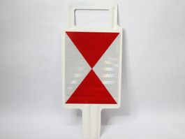 Original DB Zugschlusssignal Metall neu