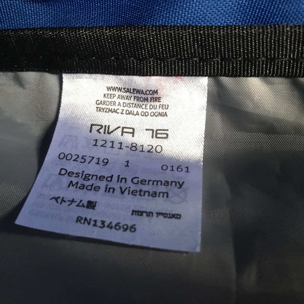 Salewa Rucksäcke: SALEWA Riva 16 l - Daypack, blau, neu – Neu (gemäss Beschreibung) aus Ebnat-Kappel von Molton 7