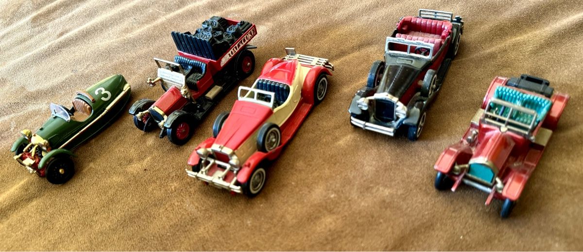 Matchbox Modellini d'auto: Modellautos 5x – Usato da Luzern venduto da Bolle2012 4