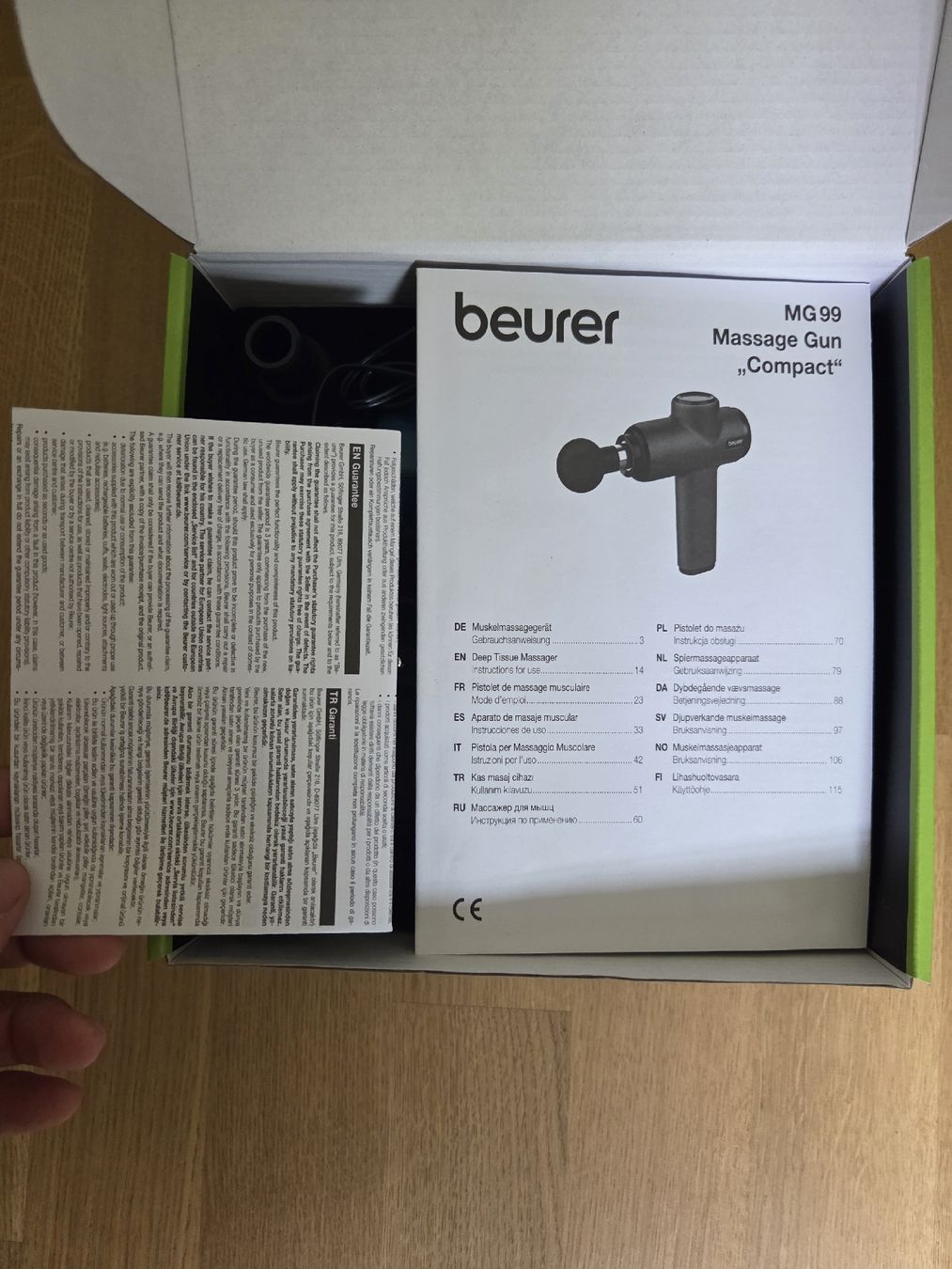 Beurer Dispositivi per massaggi: Massagegun – Nuovo (secondo la descrizione) da Rüti ZH venduto da rue_y8fj 2