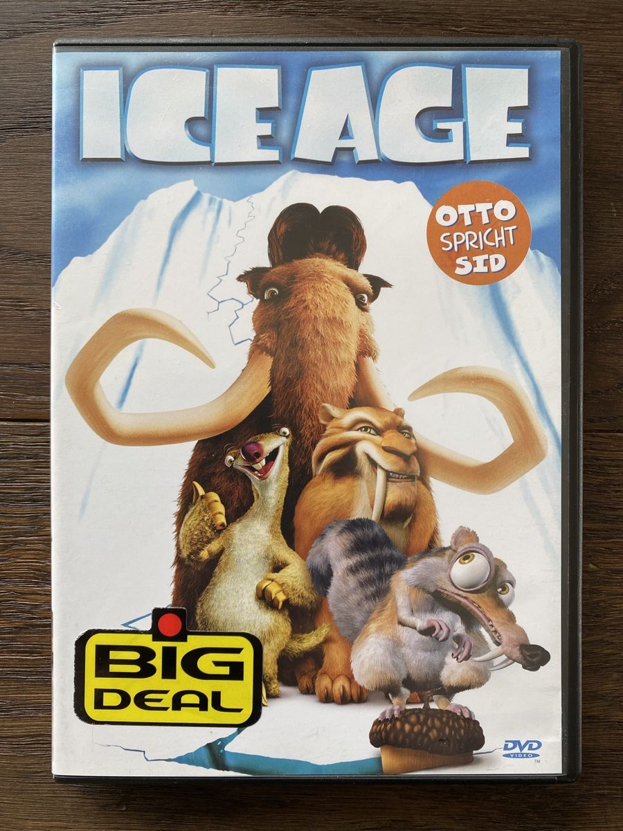 Alle DVDs: DVD Ice Age – Gebraucht aus Pfäffikon ZH von aveo14