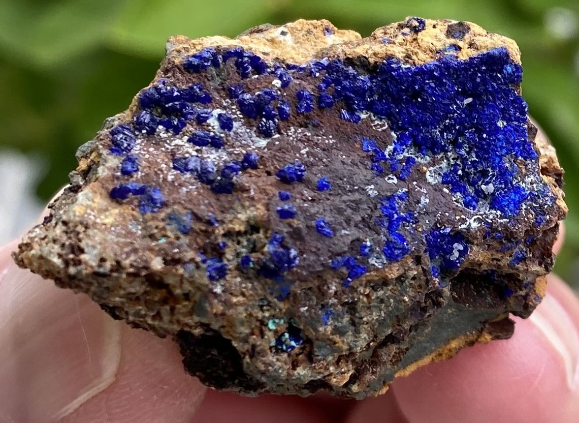 Minerali & Pietre curative: Schöner Azurit Kristall  – Usato da Selzach venduto da 321compac 8