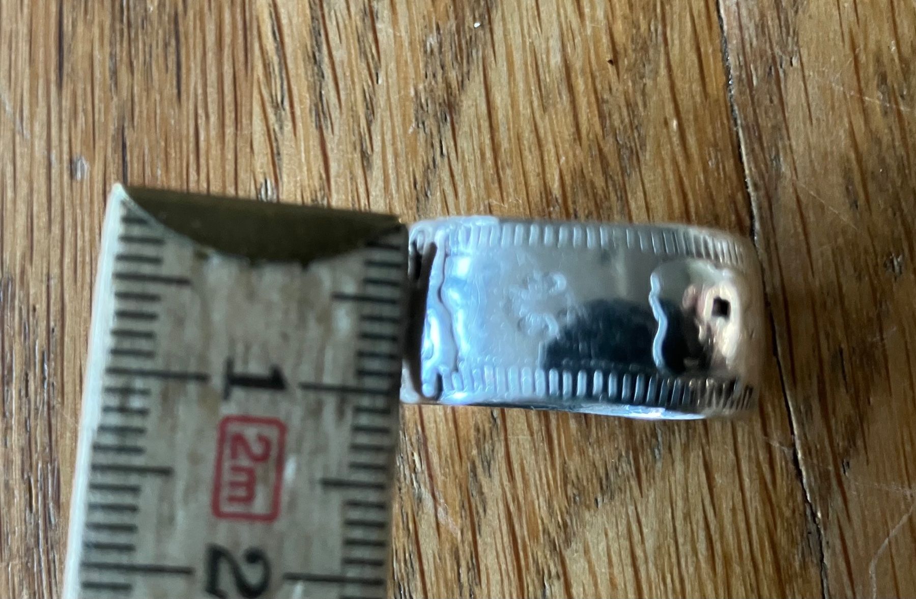 Anelli: Sennenring Silber 925 Appenzeller – Usato da Waldstatt venduto da breitaxt 5