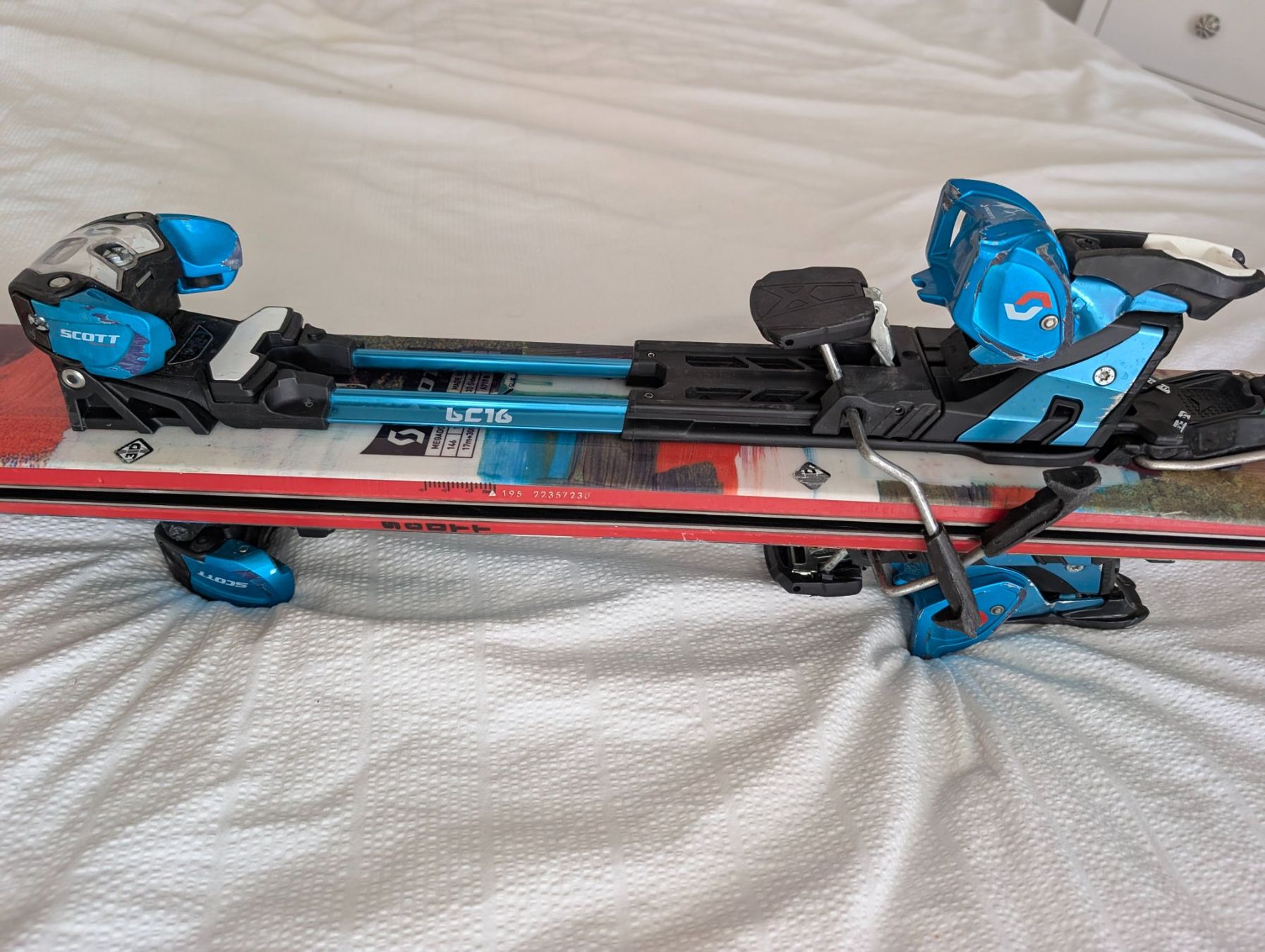 Scott Skis: Powder Skis - Scott Mega doser – Gebraucht aus Zürich von WKSwissTech 2