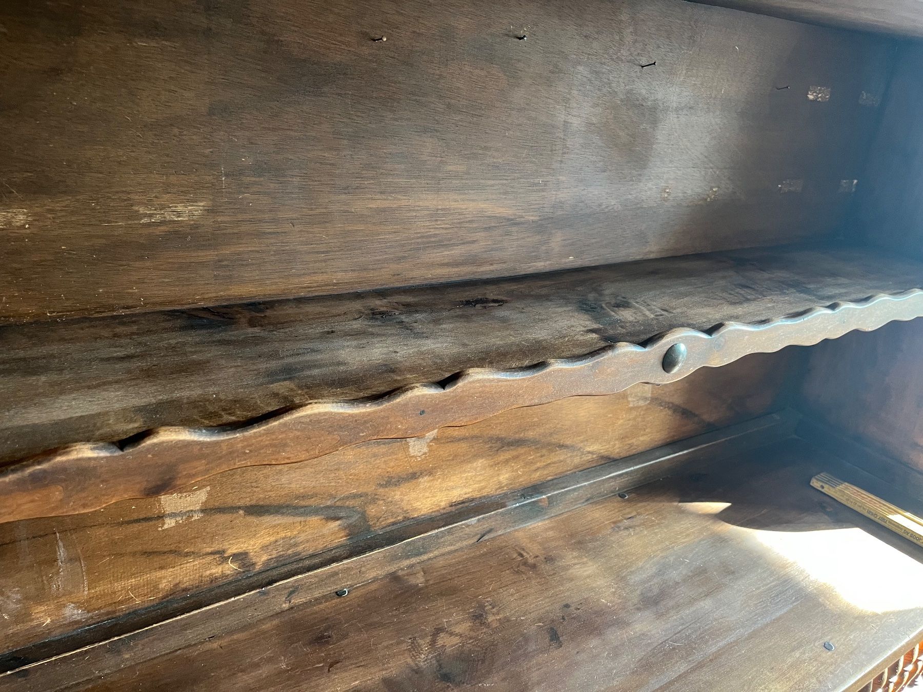 Credenze: Antikes Massivholz-Buffet im rustikalen Stil – Usato da Domat/Ems venduto da lar_c7hl 3