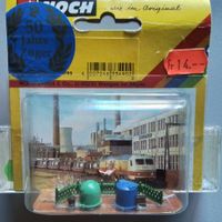 Set Neu OVP Noch 33490 N Wertstoffinsel Merten 2521 Figuren