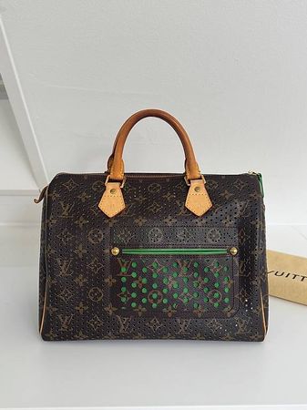 Louis Vuitton Speedy 30 Boston Limited Edition
