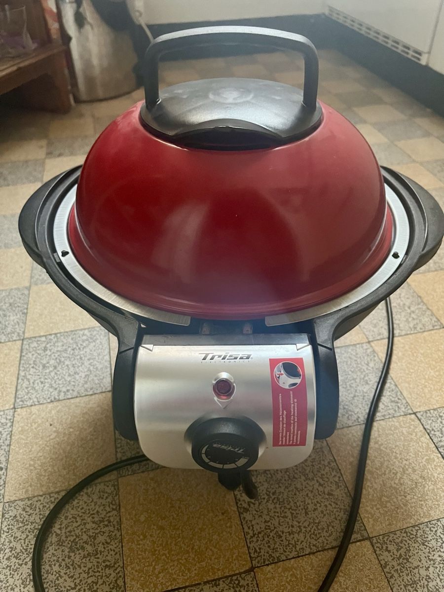 Grills: Tischkugelgrill Trisa – Gebraucht aus Basel von amorinabeja 2