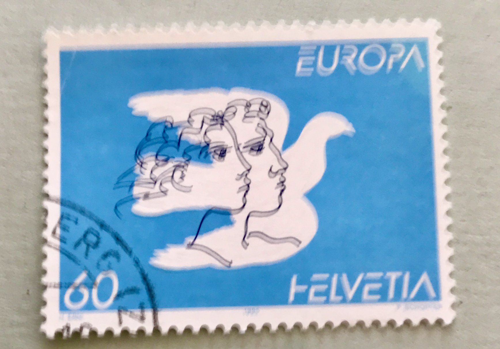 Tutti i francobolli: Nr.880 Friede Europa GESTEMPELT 1995 – Usato da Aarau venduto da Billa007