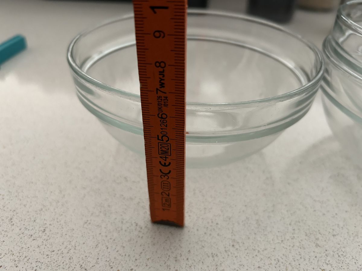 Schalen: Glas Schüsseln 4er Set – Gebraucht aus Herisau von trainee0102 2