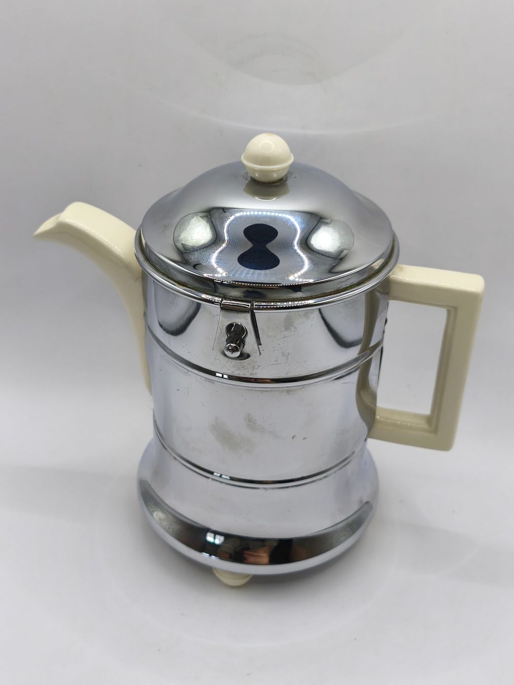 Teiere: Art Déco isolierte Tee- oder Kaffekanne – Nuovo (secondo la descrizione) da Wettingen venduto da DaHa90