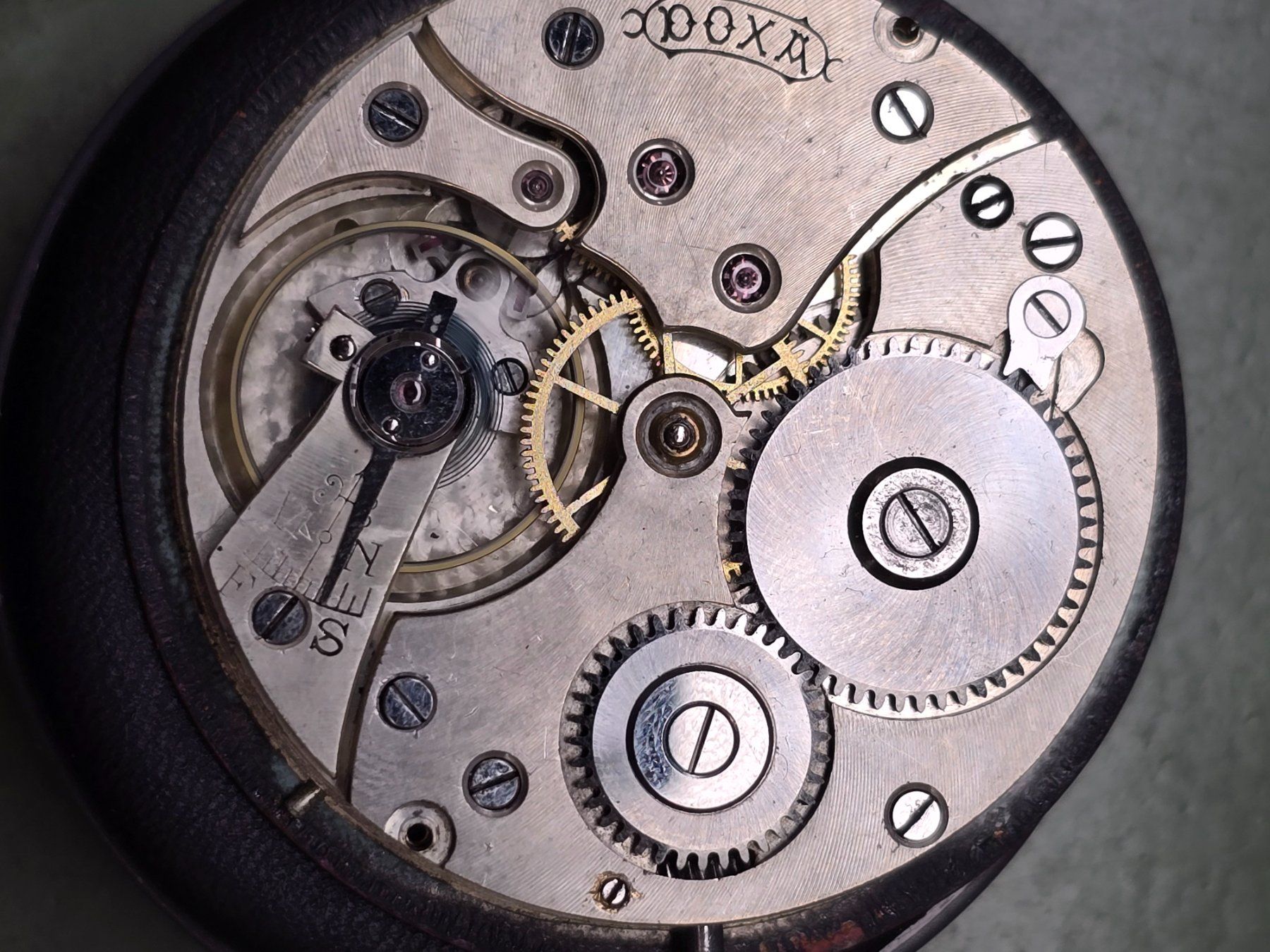Doxa Orologi: Mouvement de montre de poche Doxa – Usato da Tramelan venduto da Nirdan 2