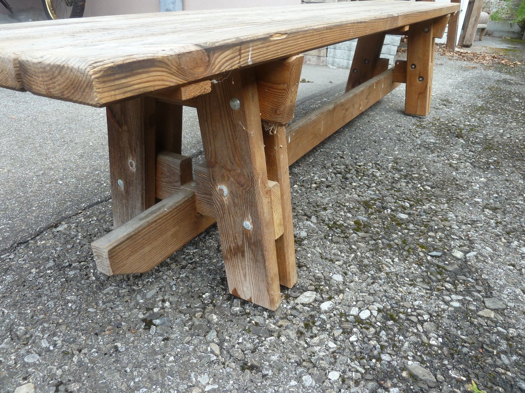 Tischset: Gartentisch Garnitur – Gebraucht aus Triesenberg von g_b1 5