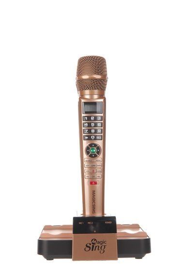 Microfoni: KARAOKE Magic Sing E5 Dual, 2 kabellose Mikrofone, Wireless – Nuovo e nell'imballaggio originale da Flumserberg Tannenbodenalp venduto da karaokeseller 2