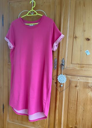 Longsweat,  Überpulli, Hausdress pink XL