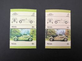 Nevis Lot mit Oldtimer  ** Luxus (C147)