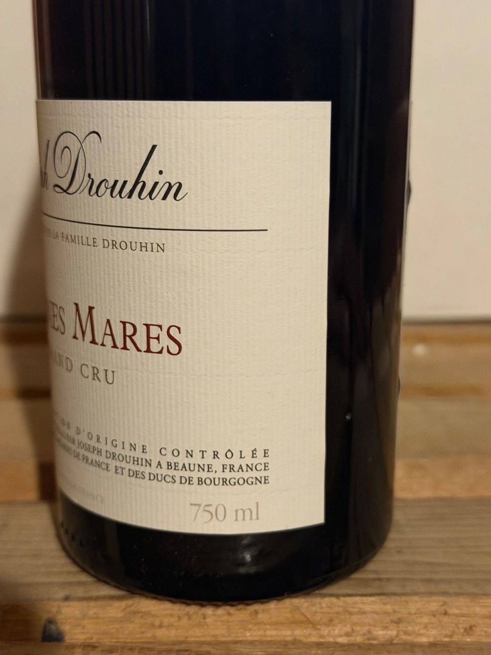 Vino: Joseph Drouhin BONNES MARES Grand Cru 2017 – Nuovo (secondo la descrizione) da Roche VD venduto da avediscipule 3
