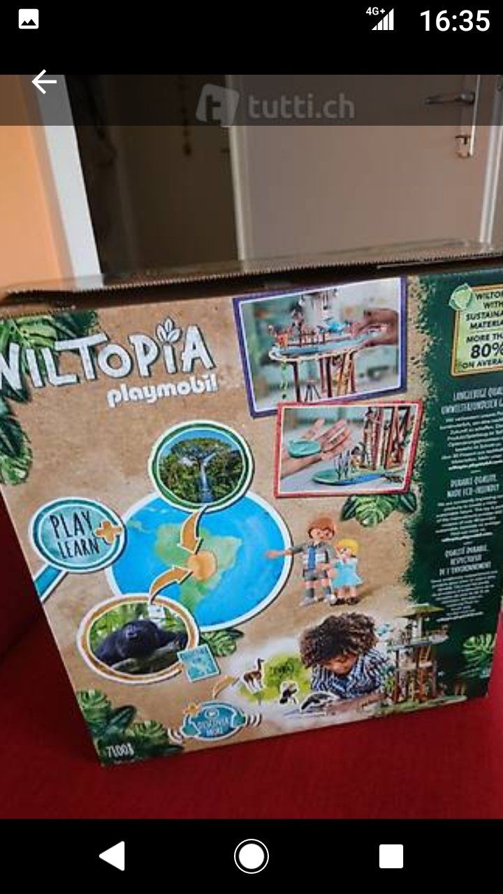Playmobil Spielzeuge: Playmobil WILTOPIA 71008 – Neu und originalverpackt aus Amriswil von Trixi022 2