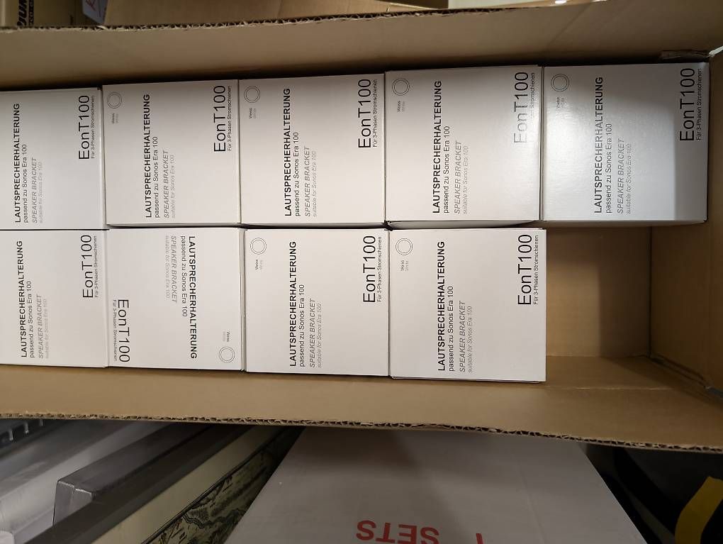 Fixations: Sonos Lautsprecherhalterung EON T100 – D'occasion à Bremgarten AG par Regminoeduf 2