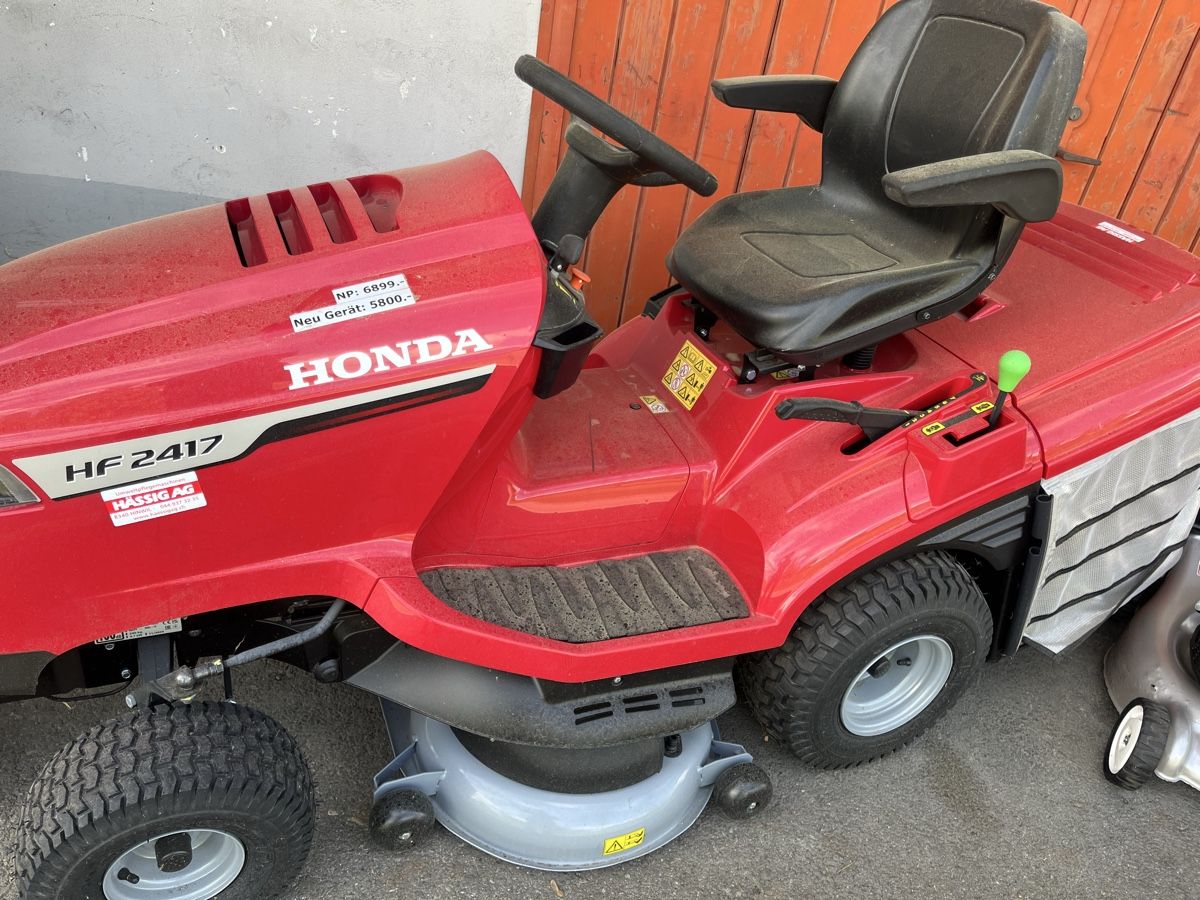 Honda Trattori: Rasentraktor Honda HF 2417 HM – Nuovo (secondo la descrizione) da Hinwil venduto da Kaamil 1
