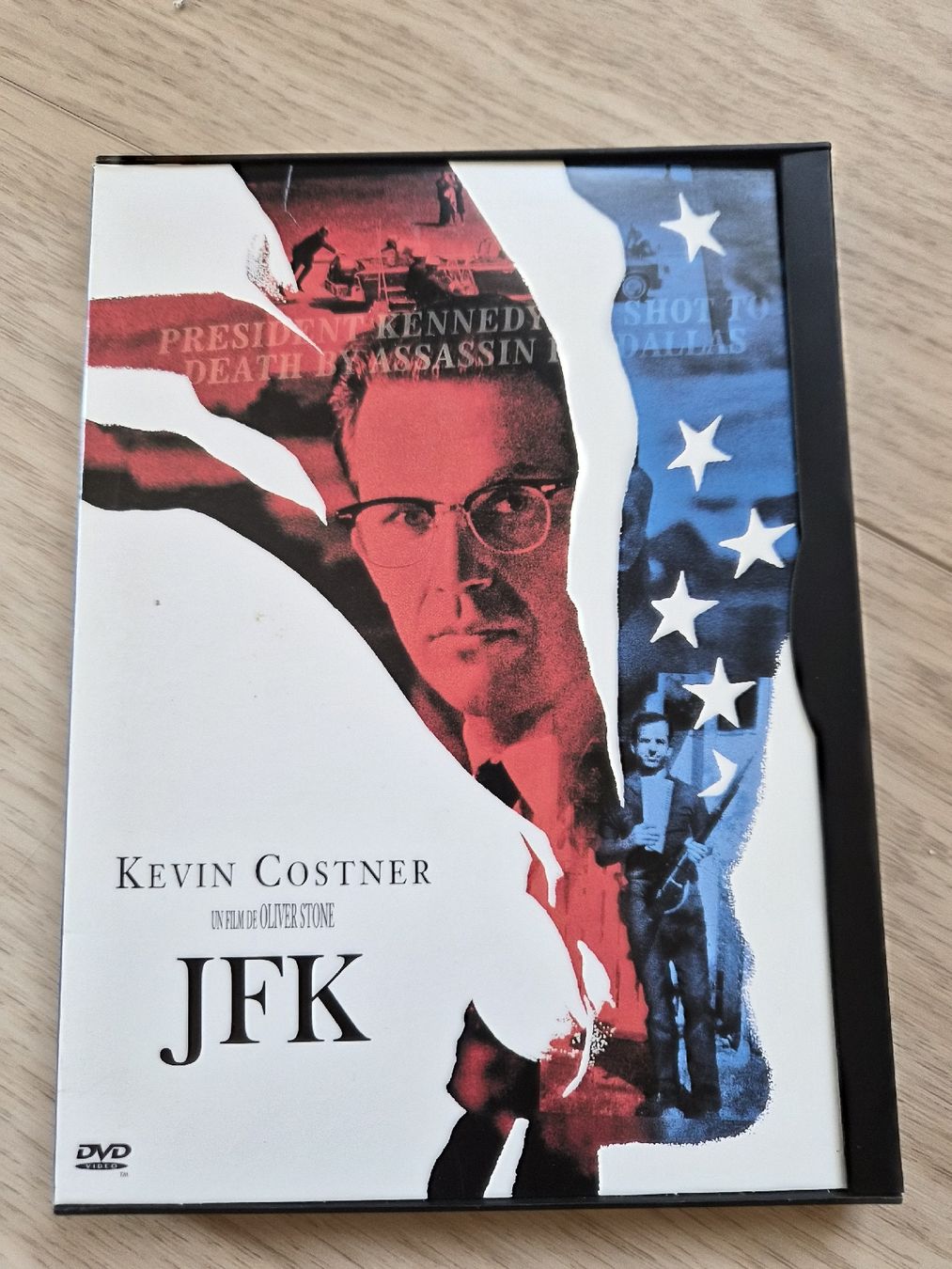 Tutti i DVDs: DVD JFK Oliver Stone Kevin Costner  – Usato da La Joux FR venduto da car_ck96