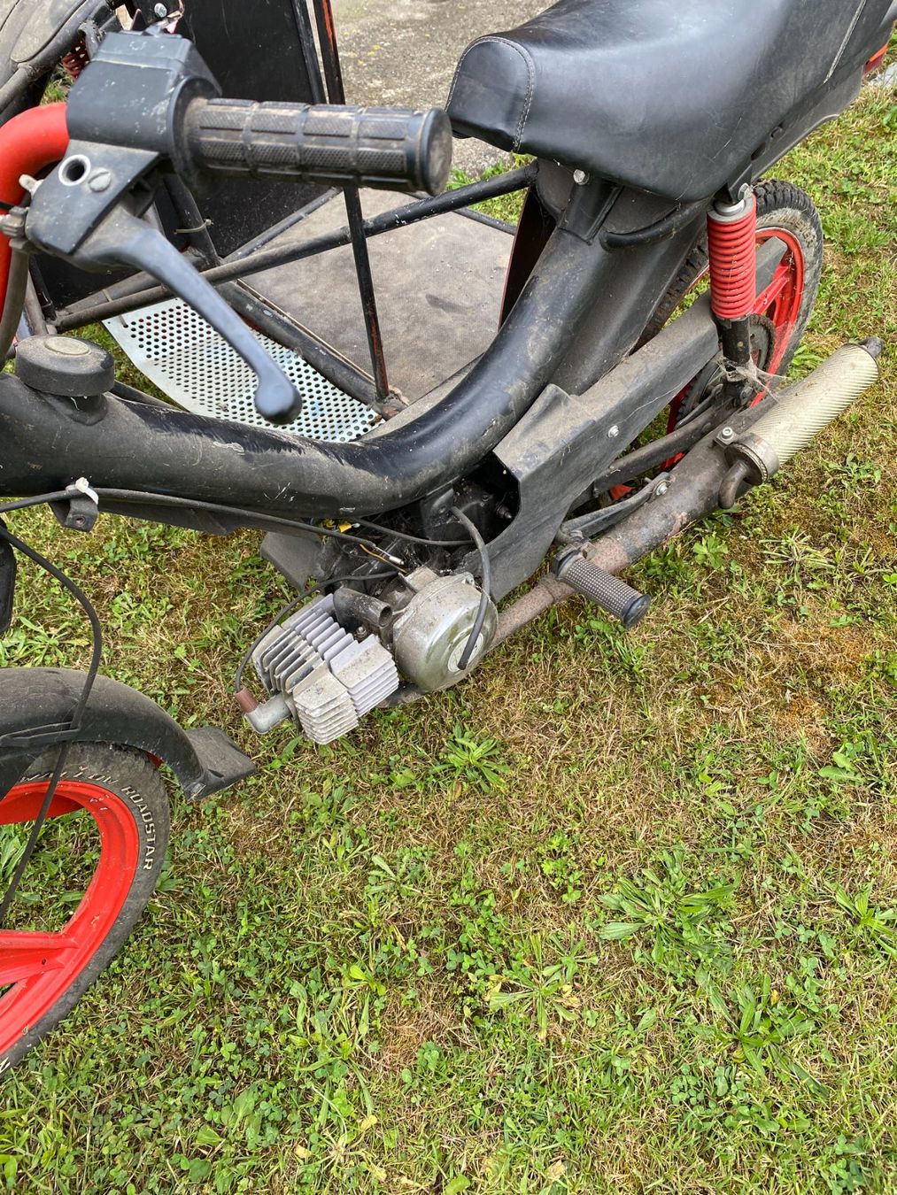 Ciclomotori: Mofa mit Seitenwagen – Usato da Horriwil venduto da hmi_27t5 2