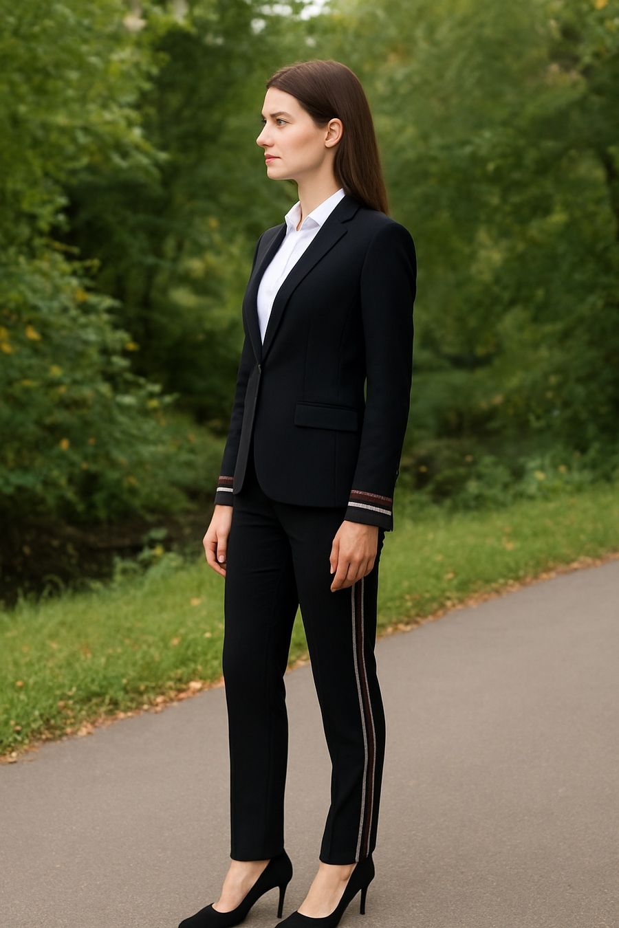 Mos mosh Completi & Tailleur: Mos Mosh Anzug schwarz Gr. 38 – Nuovo (secondo la descrizione) da Kreuzlingen venduto da shopaholicatheart_4