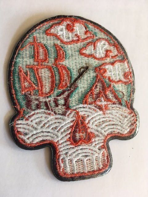 Altro in  Abbigliamento & Accessori: Totenschädel Badge / Aufnäher – Nuovo e nell'imballaggio originale da Ostermundigen venduto da Mcone 2