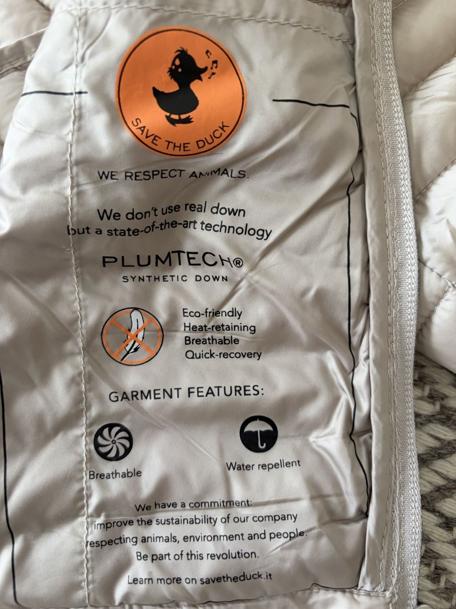 Vestes & Manteaux: Save the Duck Lightweight Jacket size 92- Beige – Neuf (Voir description) à Zürich par agn_zw5s 4