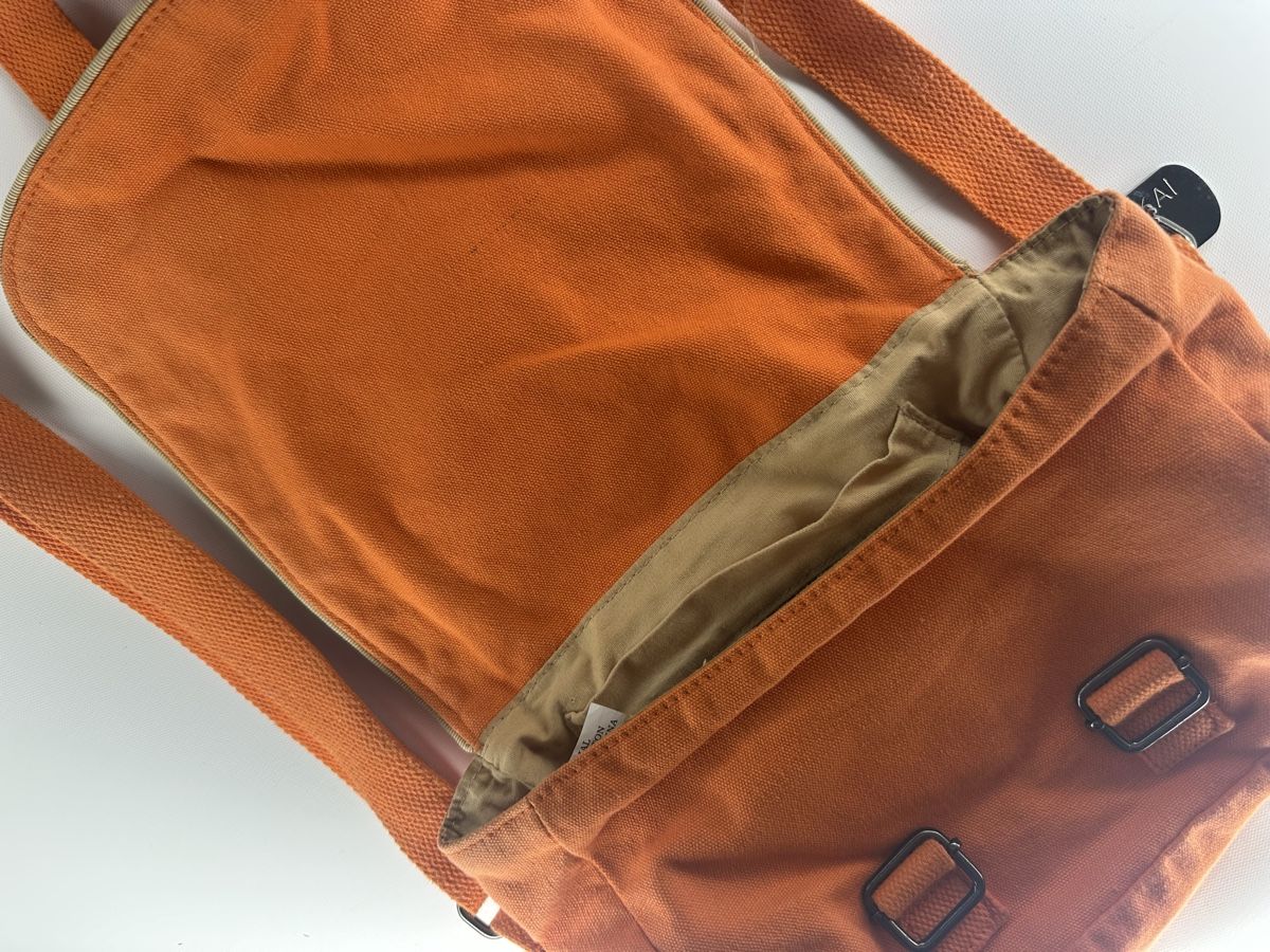 Kookai Borse da donna: Orange Kookai Tasche mit Pailletten – Usato da Luzern venduto da kim221080 4