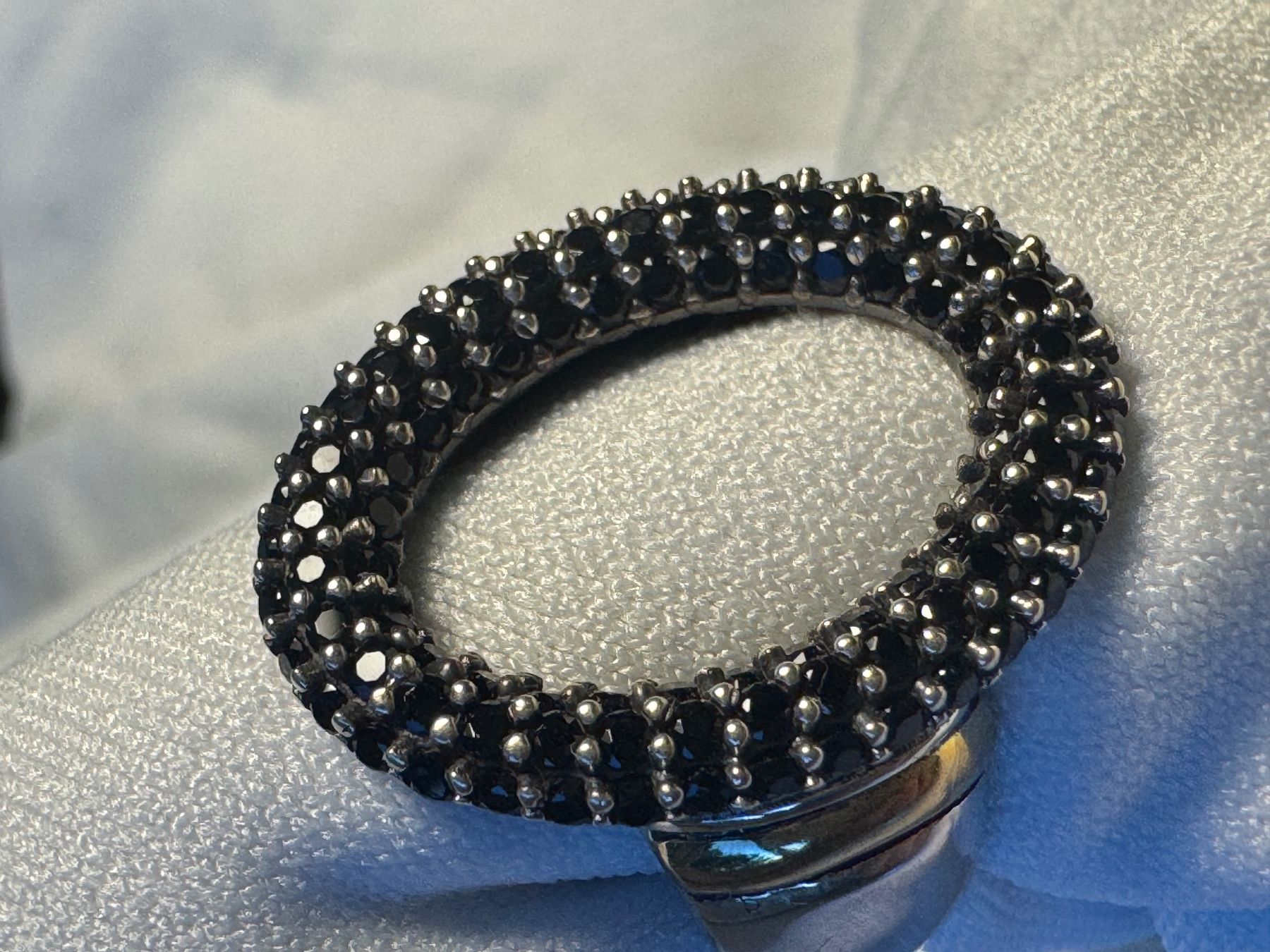 Anelli: NEU Unisex-Ring aus 925er Sterlingsilber – Nuovo e nell'imballaggio originale da Bern venduto da Javero