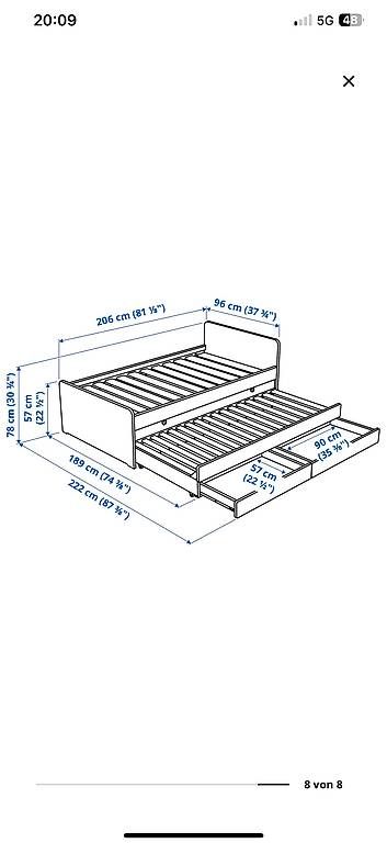 Ikea Letti: Kinderbett – Usato da Oberentfelden venduto da _Ambar_