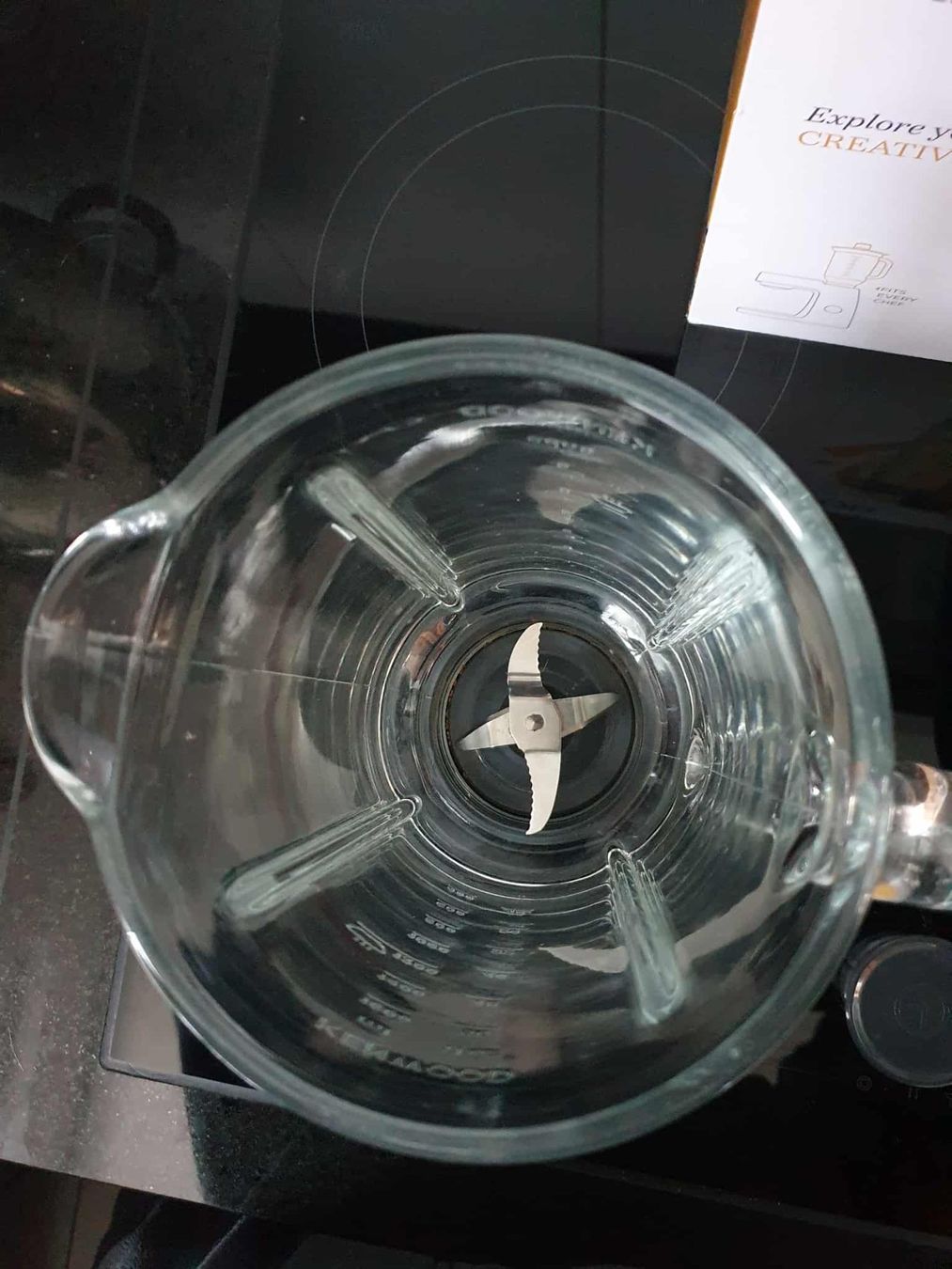 Kenwood Mix-Aufsatz aus Glas für Chef od. Major (Neu (gemäss