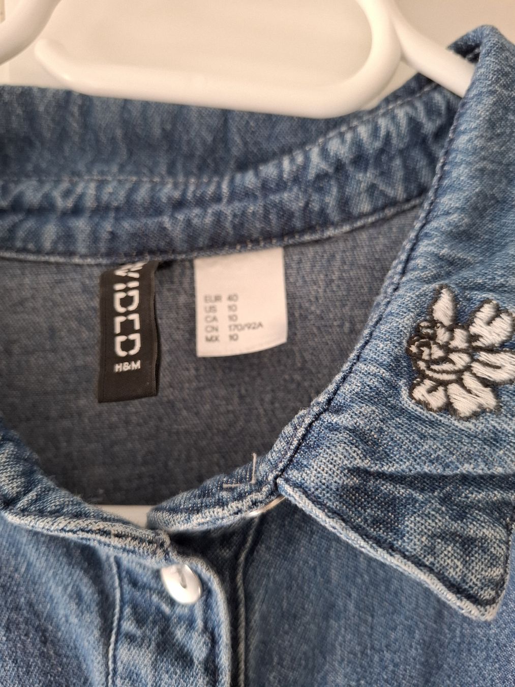 H&M Vestiti: Kleid Gr.40 – Usato da Leuggelbach venduto da Schreiner21 4