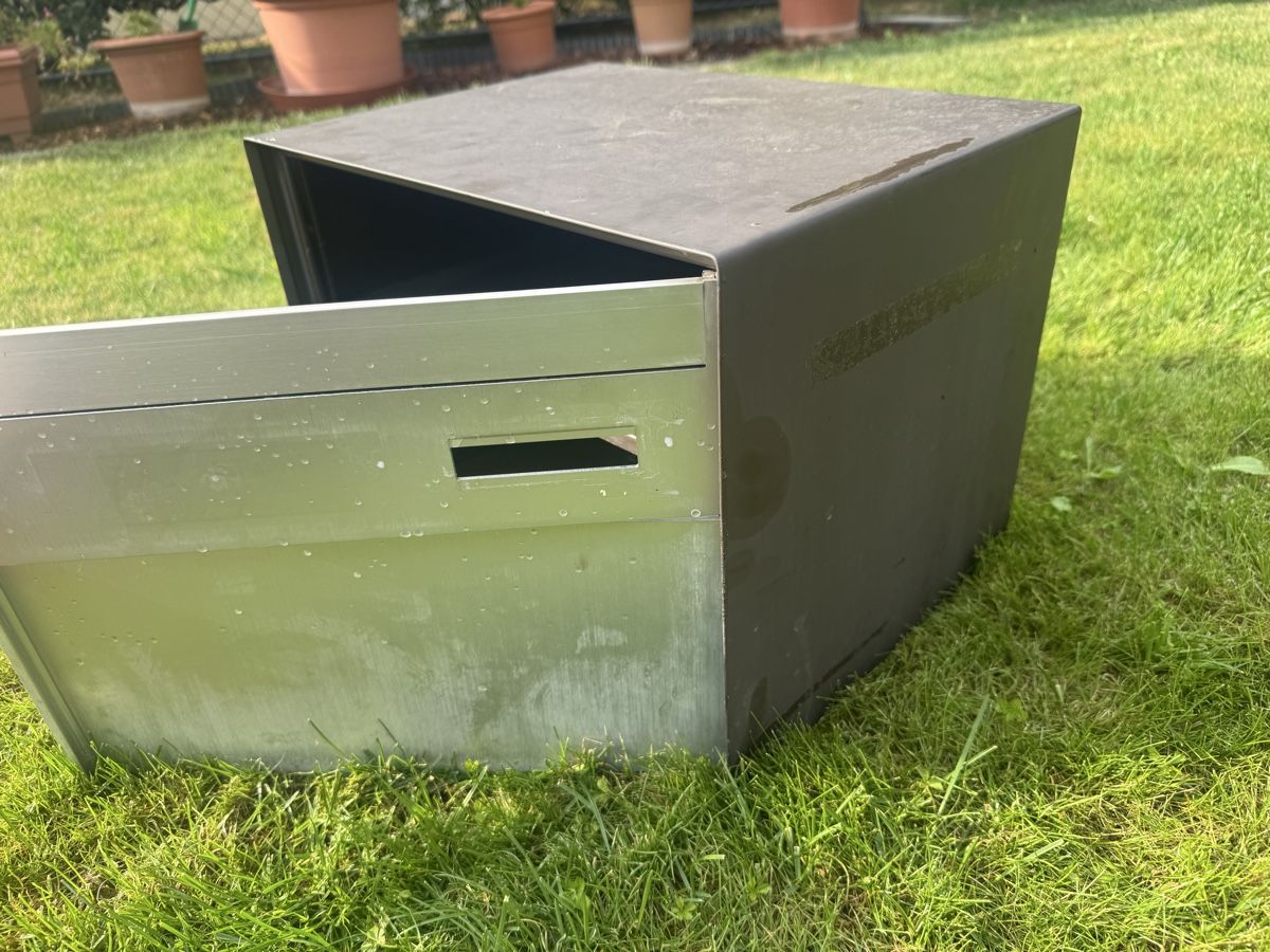 Sonstiges für Haushalt & Wohnen: Briefkasten mit Milchfach CH – Gebraucht aus Oberrieden von Anirahtak 2