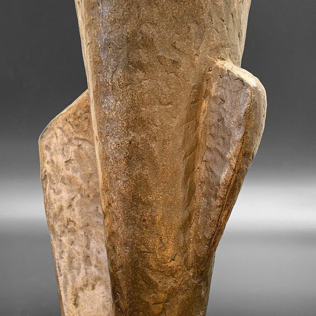 Sculture & Statue: Anthroposophische Bronze Vase / Skulptur – Usato da Luzern venduto da Eukalyptus 6