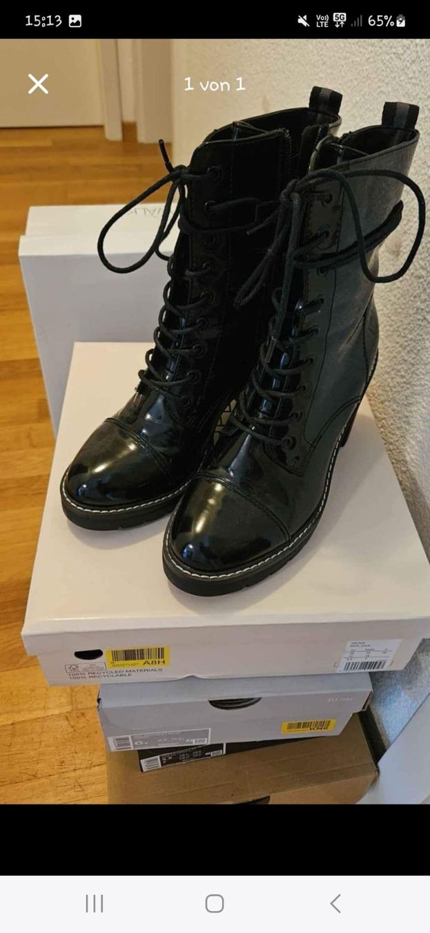 Scarpe da donna: Stiefel – Nuovo (secondo la descrizione) da Langenthal venduto da jen_fy29