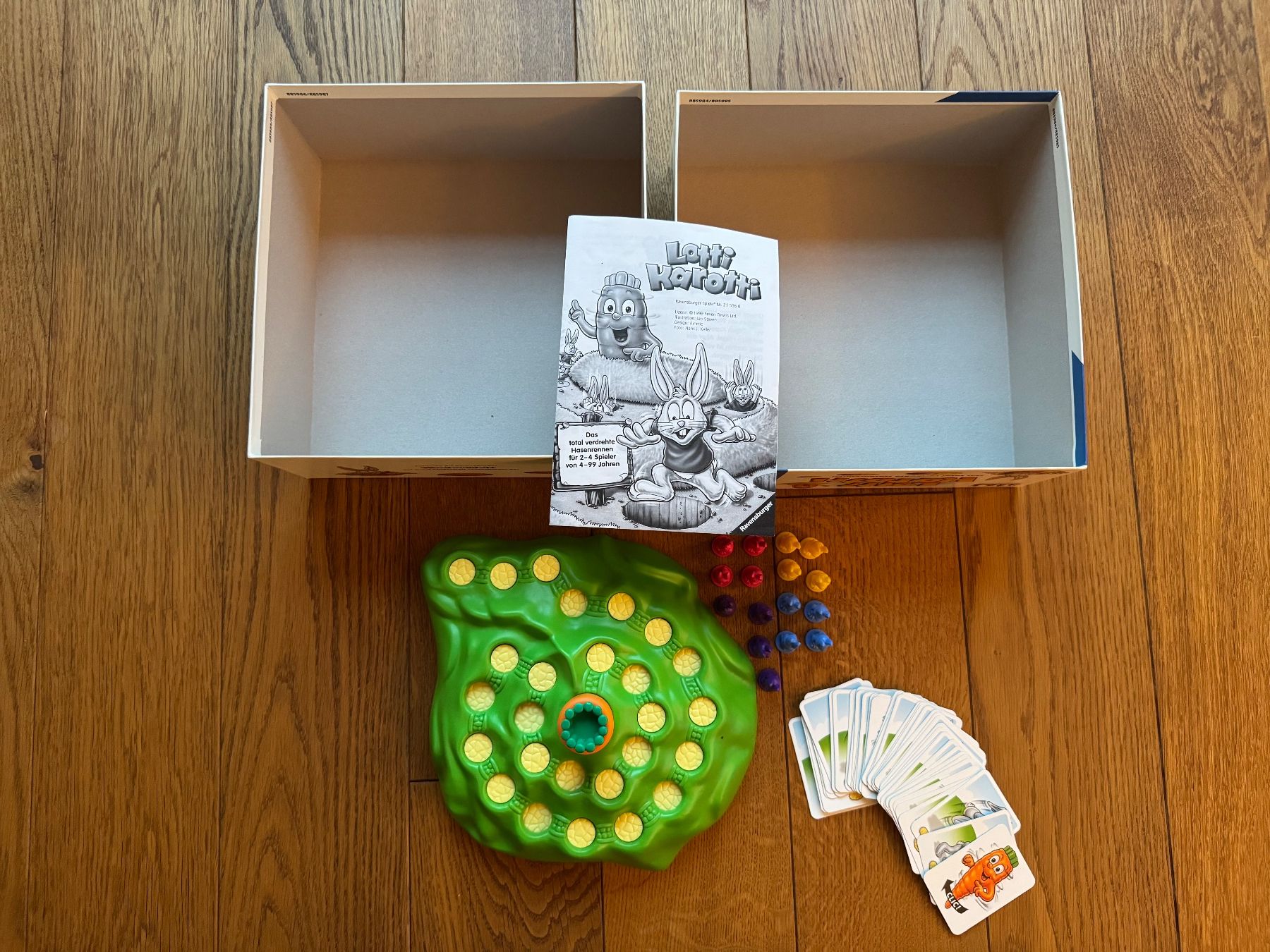 Ravensburger Spiele: Lotti Carotti - Jeu – Neu (gemäss Beschreibung) aus Zürich von lcg_898x 2