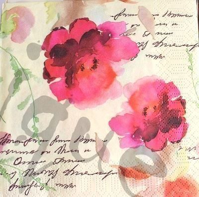 Tovaglioli: Serviette poem (1269) 2Stk. – Nuovo (secondo la descrizione) da Schlatt TG venduto da kreativ-atelier