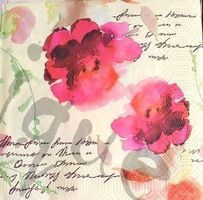 Serviette poem (1269) 2Stk.