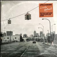 Vinyle Apollo Brown Sincerely Detroit 2XLP Comme Neuf
