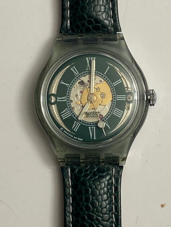 Swatch Automatic - 1994 - Bresse - SAN104 - RAR | Kaufen auf Ricardo