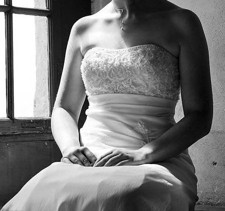 Brautkleid (Gr. 36/38) A-Linie